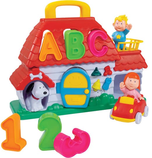 Zvučna kućica sa oblicima za ubacivanje - sorter Simba Toys SB9524