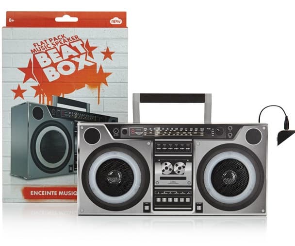 NPW Flat zvučnik za iPod ili mp3 player W9774