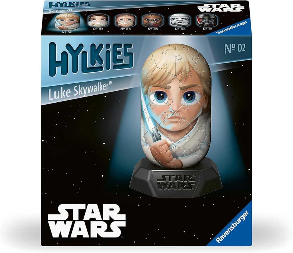 Hylkies Star Wars Luke Skywalker 3D puzzle Ravensburger 12001013