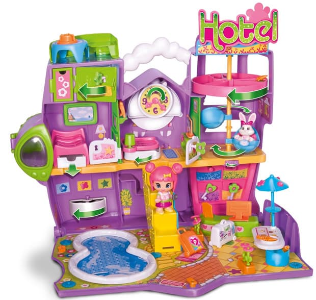 Pinypon Hotel za lutkice Famosa FMZ7514