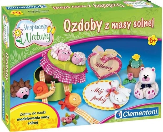 Edukativni set napravi ukrase Clementoni 60694 25295