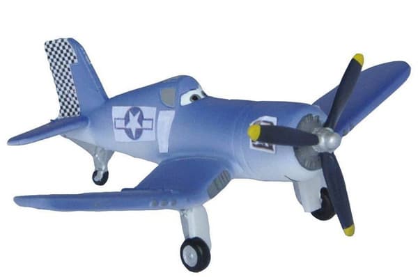 Bullyland Disney Figurica Avioni - Skiper