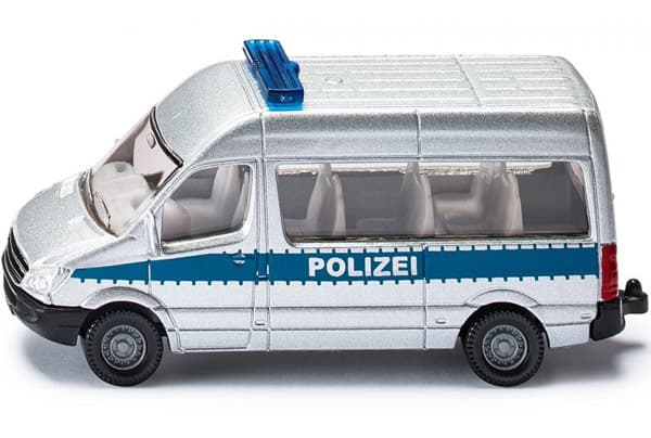 Siku autić Policijski kombi 0804