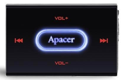 Apacer AU120 - mp3 player - 2 GB