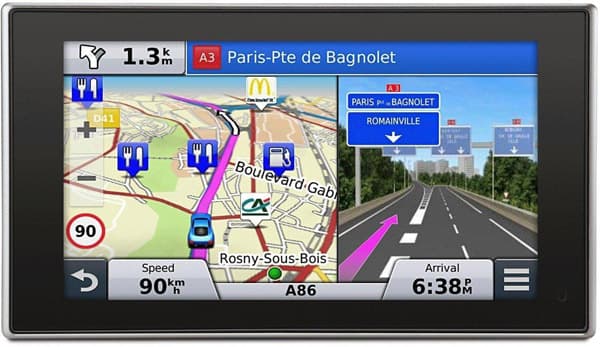 GPS Navigacija Garmin Nuvi 3597 LMT EU 5 inča karte Evrope 010-01118-12 8920