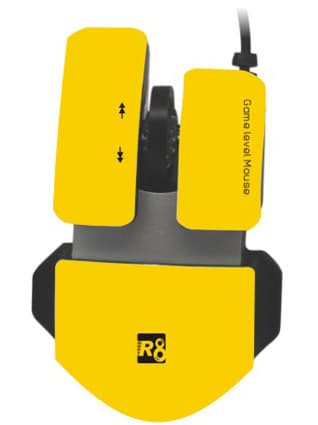 Optički Gaming Miš R8 M1617 žuti