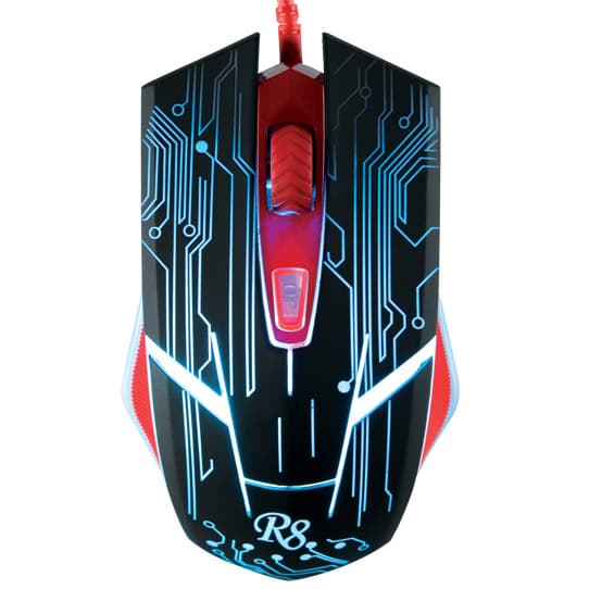Optički Gaming Miš R8 M1653 crveni