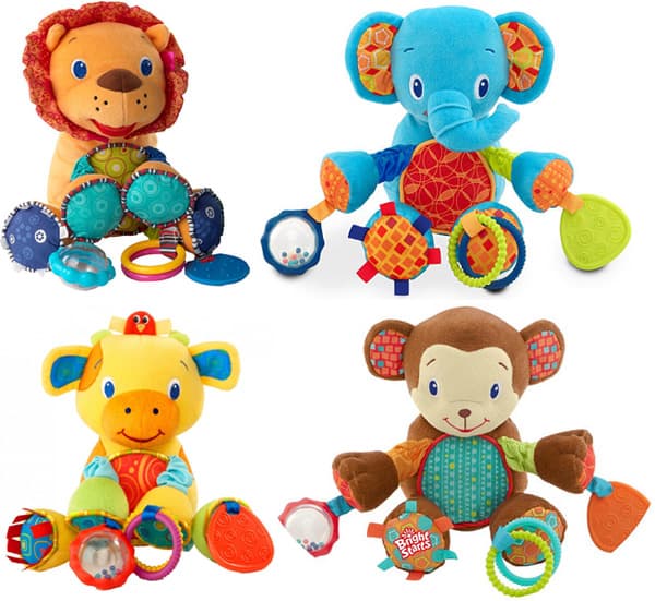 Bright Starts Igračka za bebe - Zabava od glave do pete