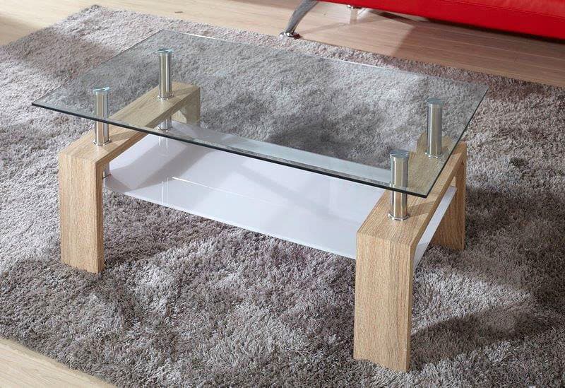 Klub Sto Sally MDF - Staklo 800-342