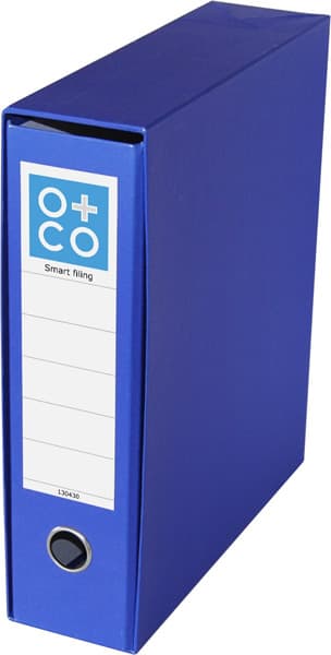 Registrator A4 normal O+CO Smart filing sa kutijom 5 komada 04RGD30E