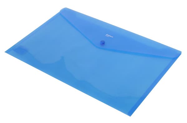 PVC Fascikla Pismo A4 plava 10 komada 04CY101E