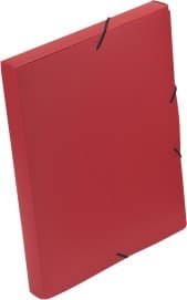 PVC Fascikla A4 Cool Box crvena 04CJ16D
