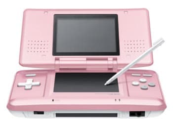 Nintendo DS Lite Pink