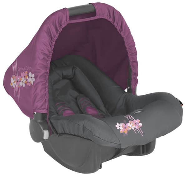 Bertoni Lorelli Autosedište Bodyguard Grey&Rose 10070131459