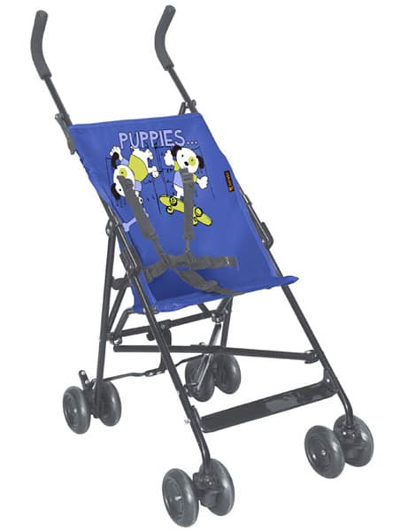 Bertoni Lorelli Letnja kolica Flash Blue puppies