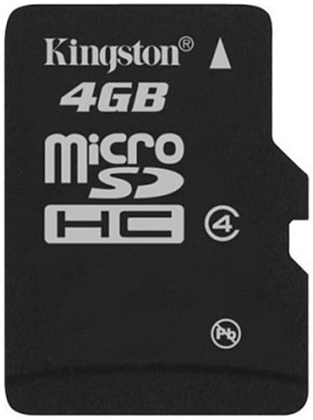 Micro SDHC memorijska kartica 4 GB Kingston SDC4/4GBSP