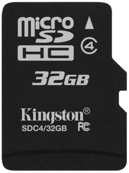 Micro SDHC memorijska kartica 32 GB Kingston SDC4/32GBSP