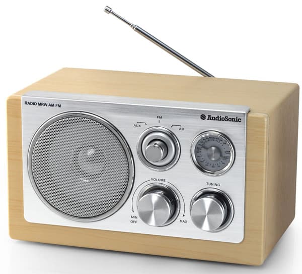 Retro radio Audiosonic RD-1540