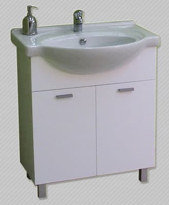 Ormarić za Kupatilo Sa Idevit Lavaboom K 750 D