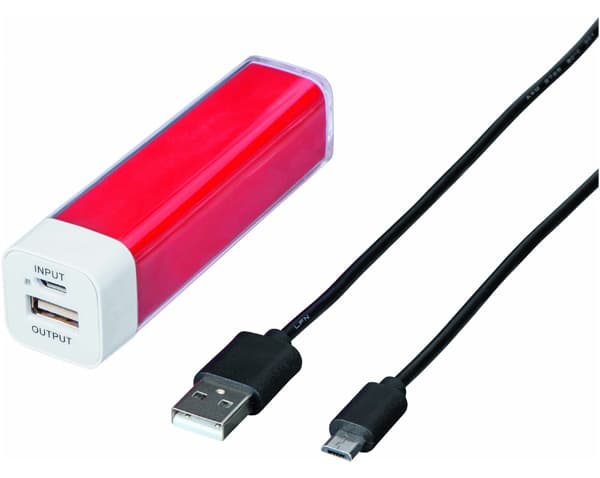 Eksterno napajanje za pametne telefone Hama Power Pack 2600mAh 124525