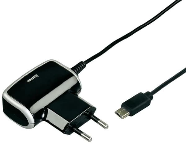 Kućni USB punjač za mobilne telefone sa microUSB portom 1000 mAh Hama 93585