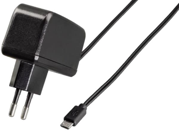 Kućni USB punjač sa microUSB portom 2000 mAh Hama 93780