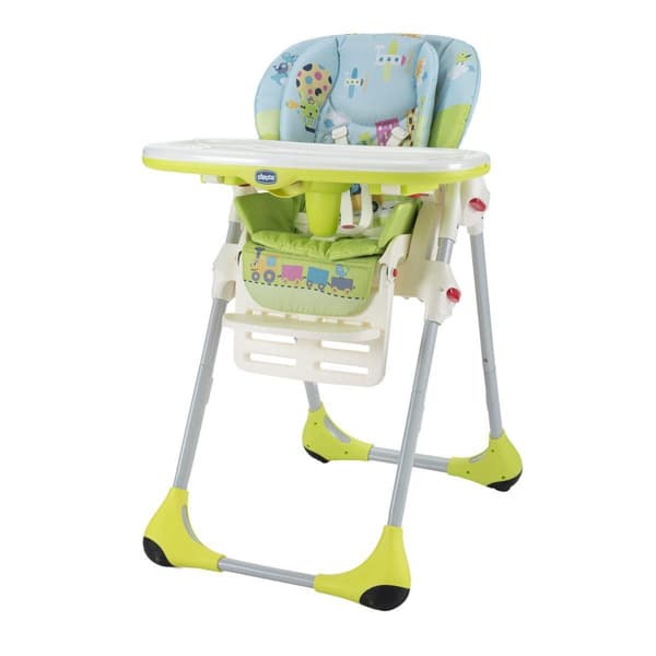 Chicco Stolica - hranilica za bebu Polly 2u1 Baby World 07079065660000