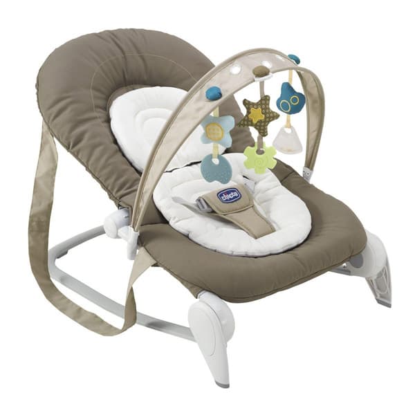 Chicco Bebi ležaljka Hoopla Natural 07079345390000