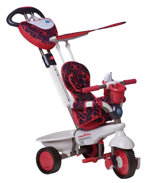 Smart Trike Dečiji tricikl 4u1 DreamTeam red