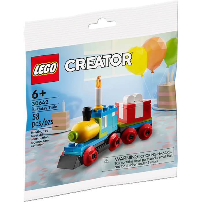LEGO® Creator Kocke Rođendanski voz 30642
