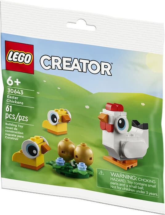 LEGO® Creator Kocke Uskršnji pilići 30643