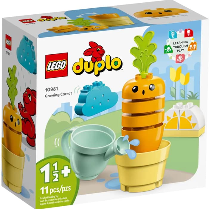 LEGO® DUPLO® Kocke Uzgajanje šargarepe 10981