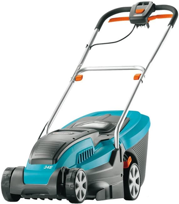 Električna kosilica za travu Gardena Powermax 34E Kosačica GA 04074-20