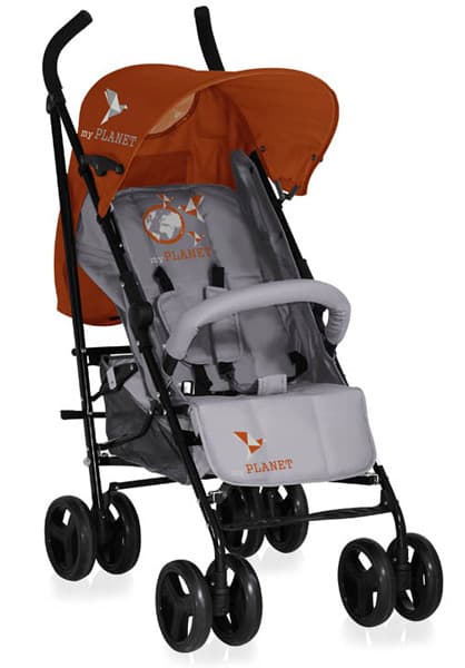 Bertoni Lorelli Kišobran kolica I-Move Grey&orange 10020621473