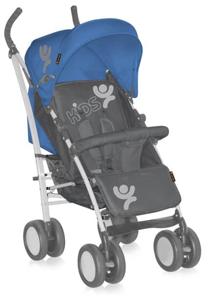 Bertoni Lorelli Kišobran kolica S-100 sa zimskom navlakom Blue n Grey Kids