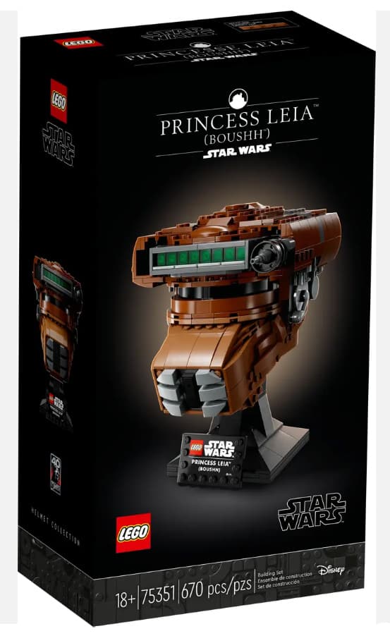 LEGO® Star Wars™ Kocke Kaciga princeze Leje (Boushh™) 75351