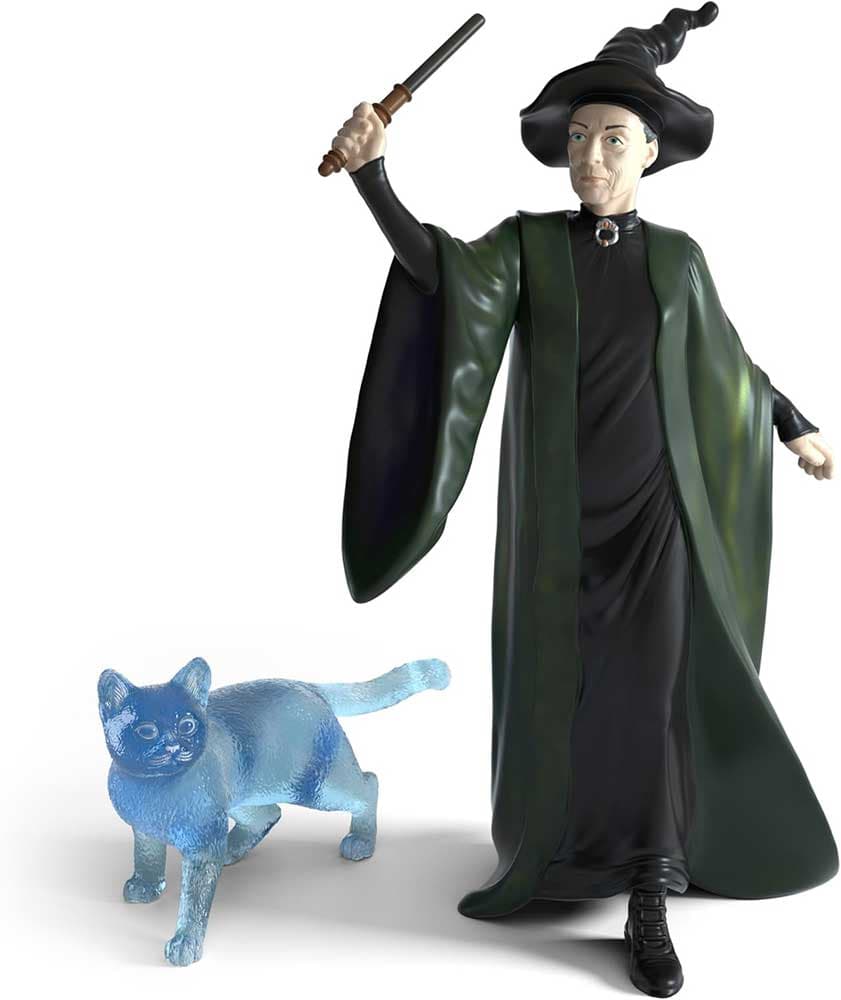 Schleich® Harry Potter™ figure Profesorka Mek Gonagal i Patronus 42682