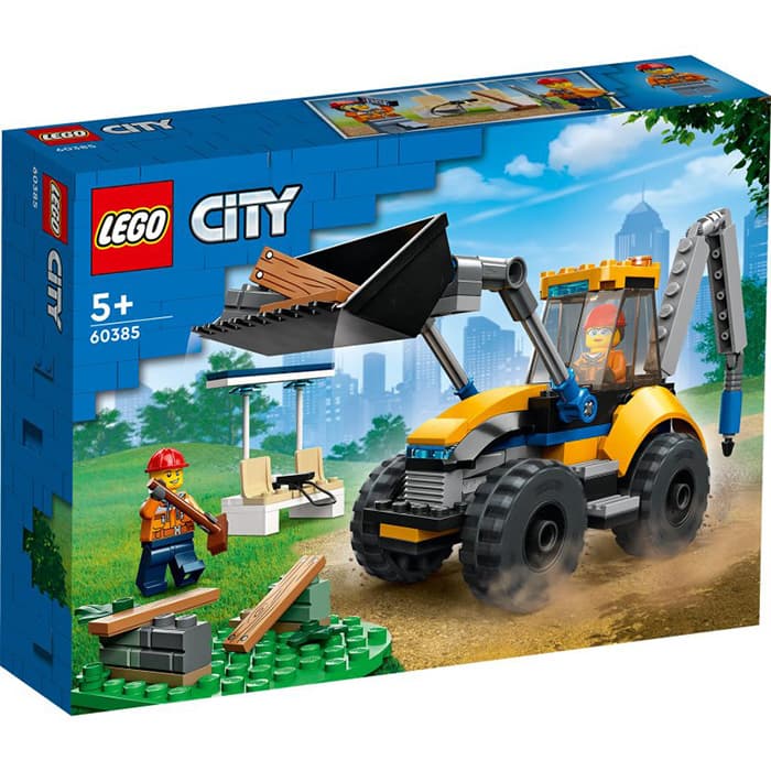 LEGO® City Kocke Građevinski bager 60385