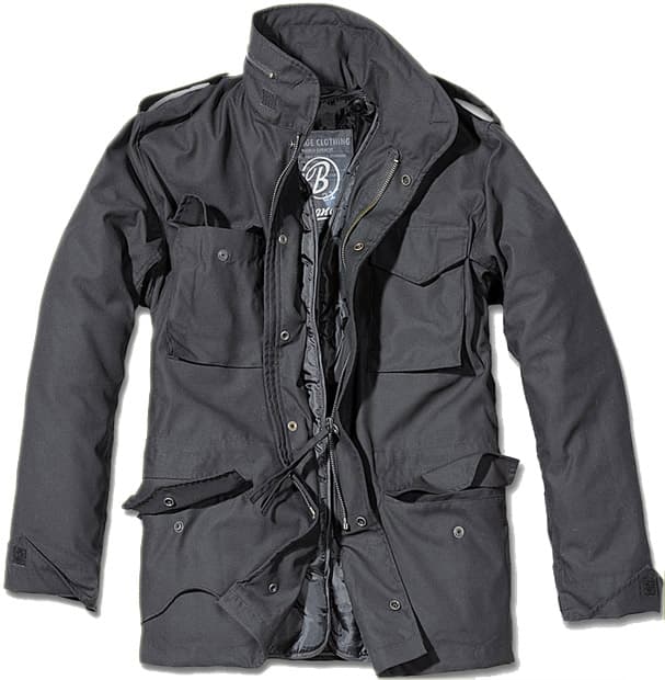 Jakna Brandit Vijetnamka M-65 classic crna veličina L m-65 classic black L