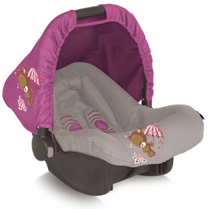 Bertoni Lorelli Autosedište za bebe Bodyguard Beige&Rose 10070131546
