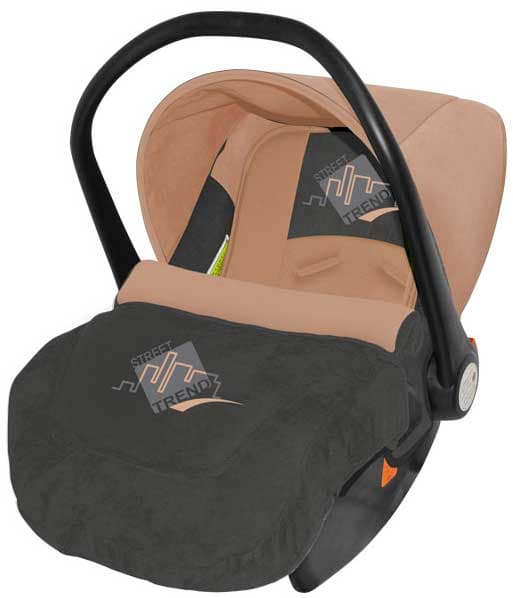 Bertoni Lorelli Sedište za decu Lifesaver Beige&Grey 10070301501