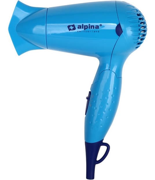 Alpina sklopivi fen za kosu plavi SF-3926 20963