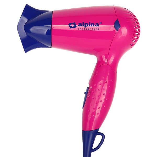 Alpina sklopivi fen za kosu roze SF-3927 20408