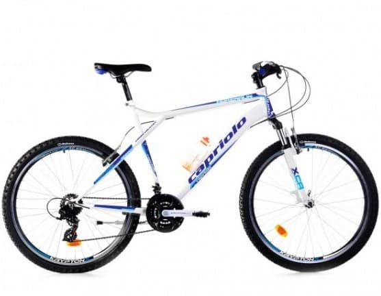 Bicikl Capriolo Adrenalin 26/21HT belo plavo 905431-20