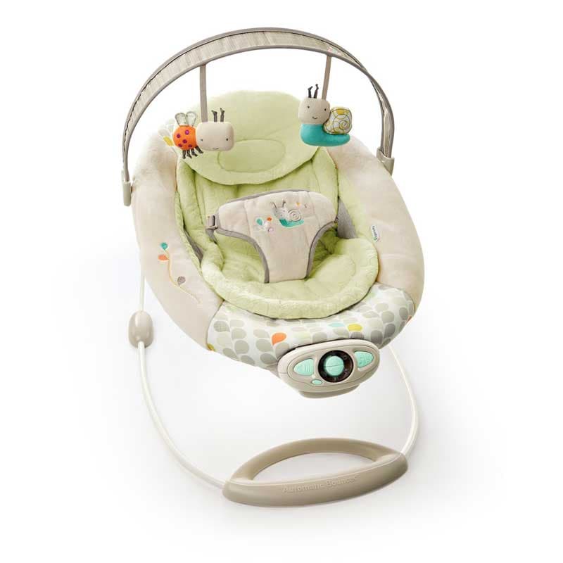 InGenuity by Bright Starts Ležaljka za bebe sa melodijama i vibracijom Seneca