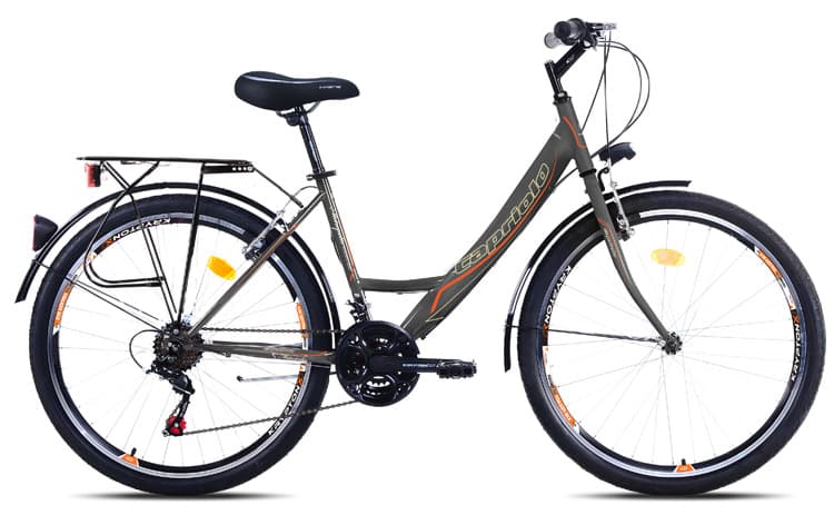 Bicikl Capriolo Metropolis Lady 26/18HT siva 914402-19