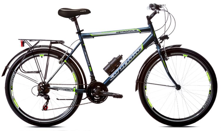 Bicikl Capriolo Metropolis Man 26/18HT grafit zeleno 914390-19