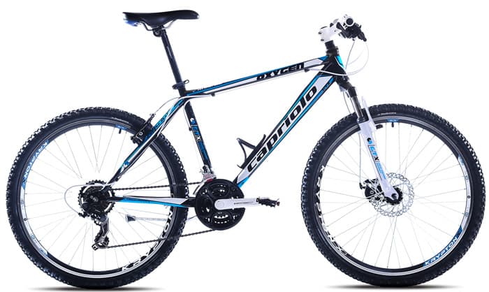 Bicikl Capriolo Oxygen 26/21HT plavo belo 913420-18