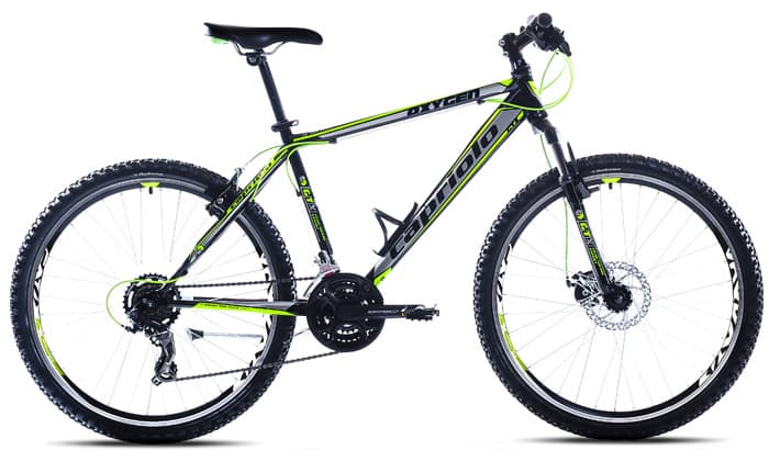 Bicikl Capriolo Oxygen 26/21HT sivo zeleno 913421-22