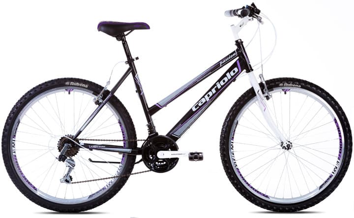 Bicikl Capriolo Passion Lady 26/18HT crno ljubičasta 914380-19